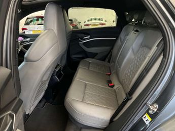 AUDI E-TRON e-tron Sportback 55 Vorsprung Quattro Auto 4WD 5dr