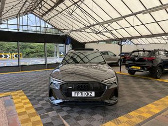 AUDI E-TRON e-tron Sportback 55 Vorsprung Quattro Auto 4WD 5dr
