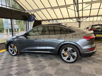 AUDI E-TRON e-tron Sportback 55 Vorsprung Quattro Auto 4WD 5dr