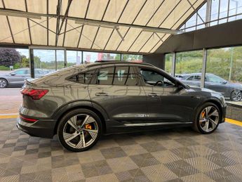 AUDI E-TRON e-tron Sportback 55 Vorsprung Quattro Auto 4WD 5dr