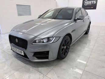 JAGUAR XF 2.0 XF R-Sport D Auto 4dr