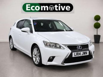 Lexus CT 1.8 200h Advance Hatchback 5dr Petrol Hybrid CVT Euro 6 (s/s) (1