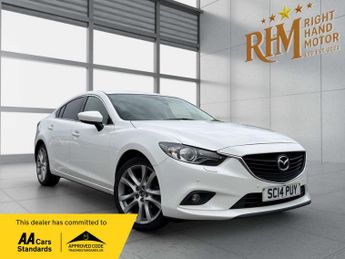 Mazda 6 2.2 SKYACTIV-D Sport Nav Saloon 4dr Diesel Auto Euro 6 (s/s) (17