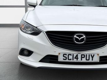 Mazda Mazda6 2.2 SKYACTIV-D Sport Nav Saloon 4dr Diesel Auto Euro 6 (s/s) (17
