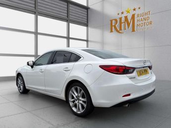 Mazda Mazda6 2.2 SKYACTIV-D Sport Nav Saloon 4dr Diesel Auto Euro 6 (s/s) (17