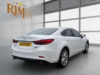 Mazda Mazda6 2.2 SKYACTIV-D Sport Nav Saloon 4dr Diesel Auto Euro 6 (s/s) (17