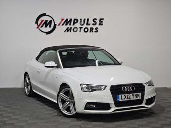 Audi A5 1.8 A5 S Line TFSI 2dr