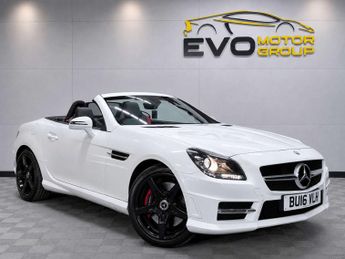 Mercedes SLK 2.1 SLK 250 D AMG Sport Auto 2dr