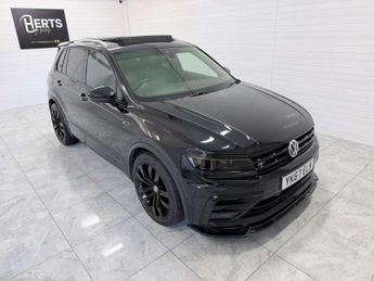 Volkswagen Tiguan 2.0 Tiguan R-Line TSi BlueMotion Technology 4Motion Semi-Auto 4W