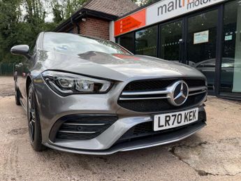 Mercedes CLA 2.0 AMG CLA 35 4Matic Auto 4WD 4dr