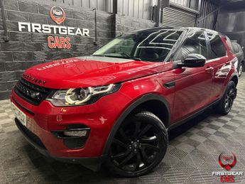 Land Rover Discovery Sport 2.0 TD4 HSE Black SUV 5dr Diesel Auto 4WD Euro 6 (s/s) (180 ps)