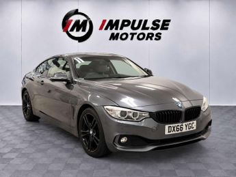BMW 4 Series 2.0 420i SE 2dr