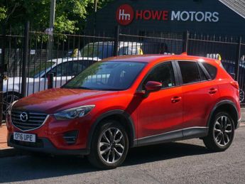 Mazda CX5 2.2 SKYACTIV-D Sport Nav SUV 5dr Diesel Manual Euro 6 (s/s) (150