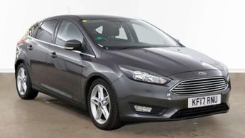 Ford Focus 1.5 TDCi Zetec Edition Hatchback 5dr Diesel Powershift Euro 6 (s