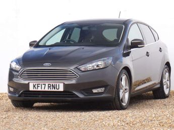 Ford FOCUS 1.5 TDCi Zetec Edition Hatchback 5dr Diesel Powershift Euro 6 (s
