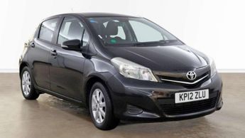 Toyota Yaris 1.33 Dual VVT-i TR Hatchback 5dr Petrol Multidrive S Euro 5 (101