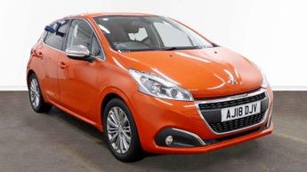 Peugeot 208 1.2 PureTech Allure Hatchback 5dr Petrol Manual Euro 6 (s/s) (82