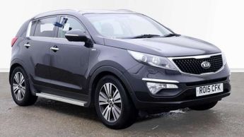 Kia SPORTAGE 2.0 CRDi KX-4 SUV 5dr Diesel Auto AWD Euro 5 (181 bhp)