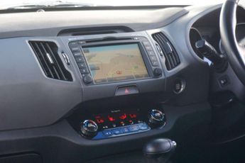 Kia SPORTAGE 2.0 CRDi KX-4 SUV 5dr Diesel Auto AWD Euro 5 (181 bhp)