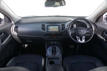 Kia SPORTAGE 2.0 CRDi KX-4 SUV 5dr Diesel Auto AWD Euro 5 (181 bhp)