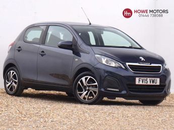 Peugeot 108 1.0 VTi Active Hatchback 5dr Petrol 2 Tronic Euro 5 Euro 5 (68 p