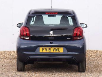 Peugeot 108 1.0 VTi Active Hatchback 5dr Petrol 2 Tronic Euro 5 Euro 5 (68 p