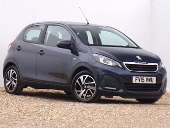 Peugeot 108 1.0 VTi Active Hatchback 5dr Petrol 2 Tronic Euro 5 Euro 5 (68 p