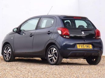 Peugeot 108 1.0 VTi Active Hatchback 5dr Petrol 2 Tronic Euro 5 Euro 5 (68 p