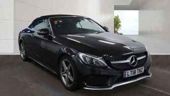 Mercedes C Class 2.1 C250d AMG Line Cabriolet 2dr Diesel G-Tronic+ Euro 6 (s/s) (