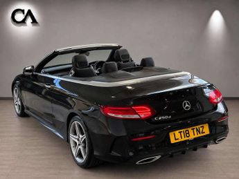 Mercedes-Benz C Class 2.1 C250d AMG Line Cabriolet 2dr Diesel G-Tronic+ Euro 6 (s/s) (