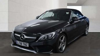 Mercedes-Benz C Class 2.1 C250d AMG Line Cabriolet 2dr Diesel G-Tronic+ Euro 6 (s/s) (