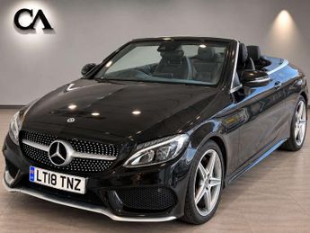 Mercedes-Benz C Class 2.1 C250d AMG Line Cabriolet 2dr Diesel G-Tronic+ Euro 6 (s/s) (
