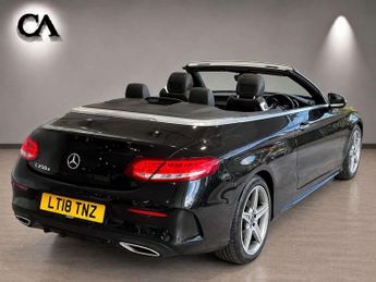 Mercedes-Benz C Class 2.1 C250d AMG Line Cabriolet 2dr Diesel G-Tronic+ Euro 6 (s/s) (