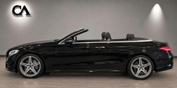 Mercedes-Benz C Class 2.1 C250d AMG Line Cabriolet 2dr Diesel G-Tronic+ Euro 6 (s/s) (