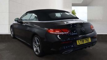 Mercedes-Benz C Class 2.1 C250d AMG Line Cabriolet 2dr Diesel G-Tronic+ Euro 6 (s/s) (