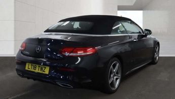 Mercedes-Benz C Class 2.1 C250d AMG Line Cabriolet 2dr Diesel G-Tronic+ Euro 6 (s/s) (
