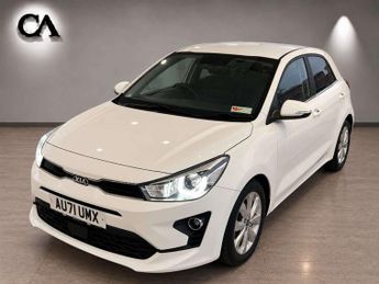 Kia Rio 1.0 T-GDi MHEV 3 Hatchback 5dr Petrol Hybrid DCT Euro 6 (s/s) (1