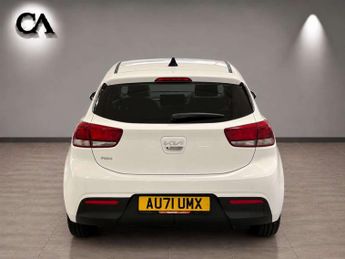 Kia Rio 1.0 T-GDi MHEV 3 Hatchback 5dr Petrol Hybrid DCT Euro 6 (s/s) (1