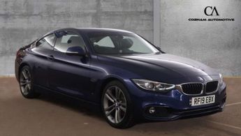 BMW 4 Series 2.0 420i GPF Sport Coupe 2dr Petrol Auto Euro 6 (s/s) (184 ps)