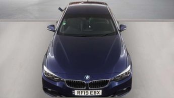BMW 4 Series 2.0 420i GPF Sport Coupe 2dr Petrol Auto Euro 6 (s/s) (184 ps)