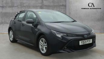 Toyota Corolla 2.0 VVT-h GPF Icon Hatchback 5dr Petrol Hybrid CVT Euro 6 (s/s) 