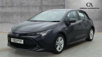 Toyota Corolla 2.0 VVT-h GPF Icon Hatchback 5dr Petrol Hybrid CVT Euro 6 (s/s) 