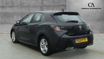 Toyota Corolla 2.0 VVT-h GPF Icon Hatchback 5dr Petrol Hybrid CVT Euro 6 (s/s) 