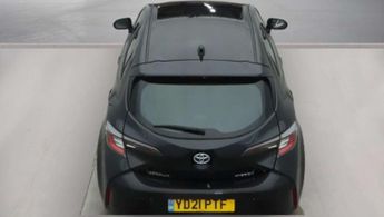 Toyota Corolla 2.0 VVT-h GPF Icon Hatchback 5dr Petrol Hybrid CVT Euro 6 (s/s) 