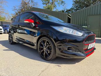 Ford Fiesta 1.0 Fiesta ST-Line Black Edition 3dr