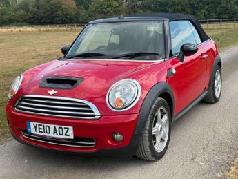 MINI Convertible 1.6 One 2dr