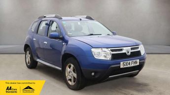 Dacia Duster 1.5 dCi Laureate SUV 5dr Diesel Manual 4WD Euro 5 (110 ps)