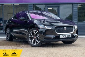 JAGUAR I-PACE 400 90kWh HSE SUV 5dr Electric Auto 4WD (400 ps)