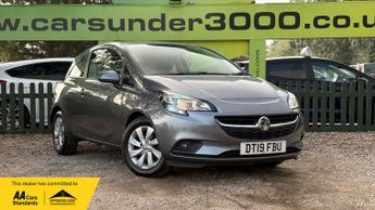 Vauxhall Corsa 1.4i ecoTEC Design Hatchback 3dr Petrol Manual Euro 6 (75 ps)