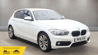BMW 1 Series 1.5 118i Sport Hatchback 5dr Petrol Manual Euro 6 (s/s) (136 ps)